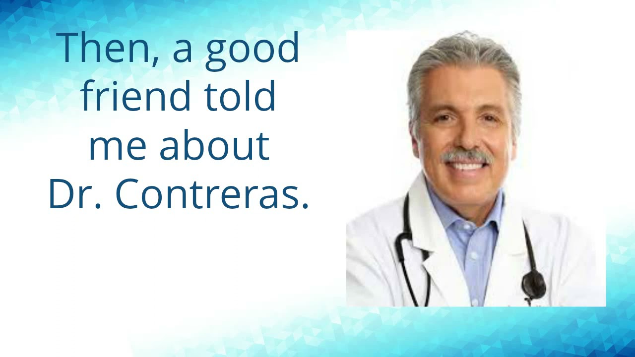 90 second video about how I conquered cancer w/o chemo or radiation.