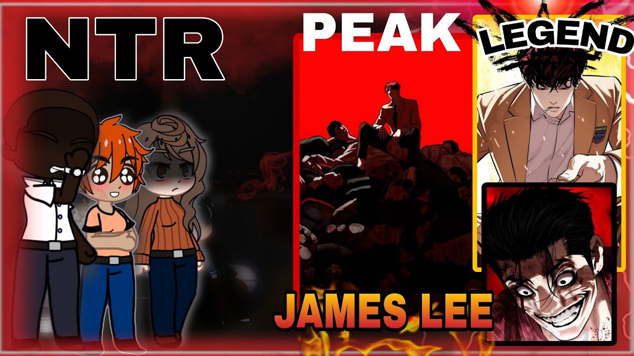 NTR | Kokujin no Tenkousei react to Hiroki as James Lee|ONESHOT|НТР| Реакция на Хироки как Джеймс Ли