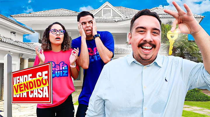 ALUGAMOS A MANSÃO PARA UM ESTRANHO PELA PRIMEIRA VEZ E NOS ARREPENDEMOS MUITO!