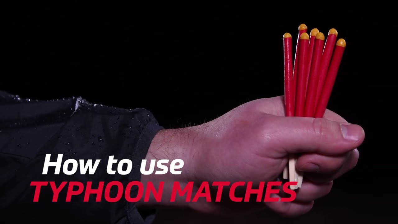 Preview of Zippo Typhoon Matches Video