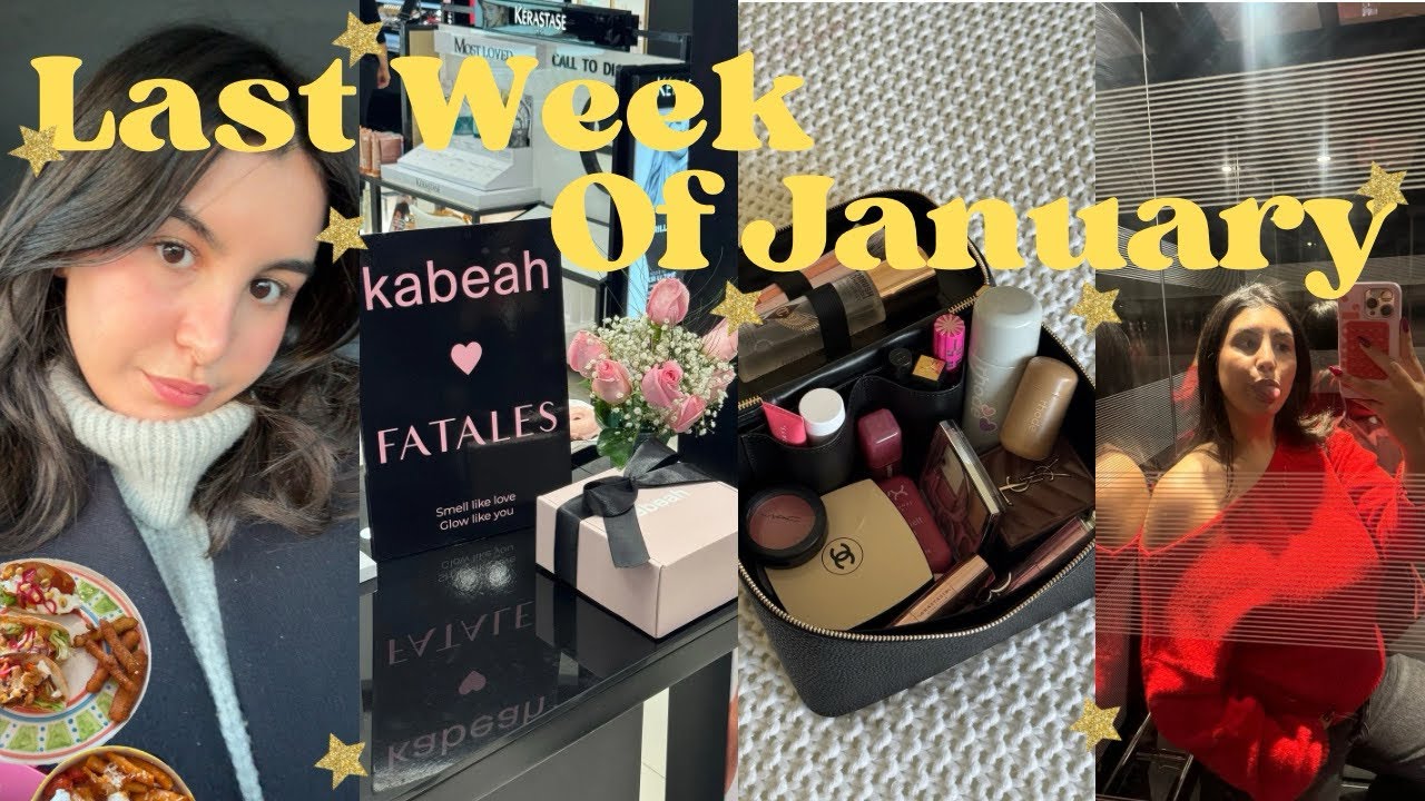 Last Week January Last Week of January - YouTube