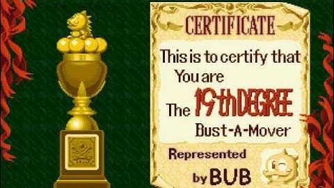 Bust-a-Move 4 Challenge End (PSX).