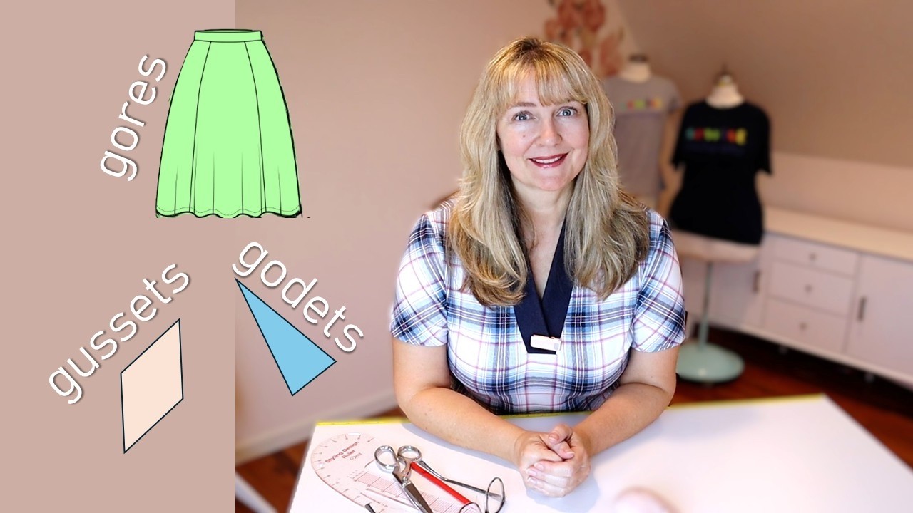 Gores, Godets, and Gussets - Fashion & Sewing Terms