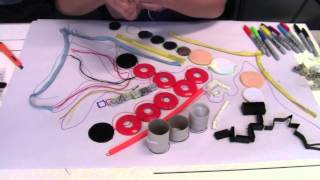 Bits and Bobs 3d- 2d Mind Map