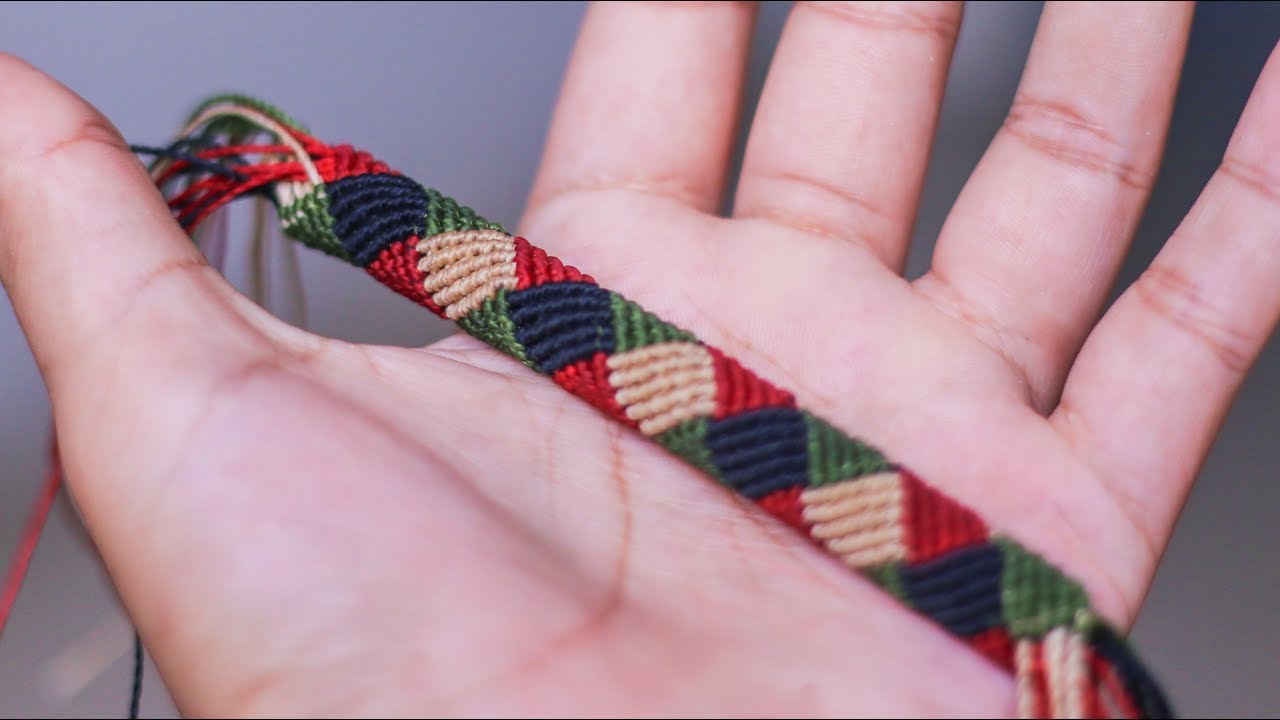 Macrame tubular | tutorial macrame