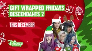 Disney Channel Hd Uk Gift Wrapped Fridays In December Advert 2017