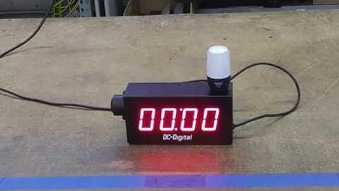 DC-25T-DN (Count Down Timer with ANDON Light and Adjustable Volume Piezo)