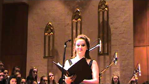 Maggie McMeans - Messiah Solo: "Come unto Him" 12....
