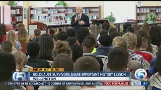 Holocaust survivors share important history lesson