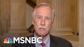 Senator Angus King: 'We're Making Progress' On Russia Probe | Morning Joe | MSNBC