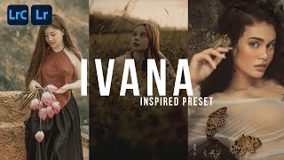 Ivana Alawi Preview Photoshoot inspired preset | Lightroom Editing Tutorial Free DNG screenshot 2
