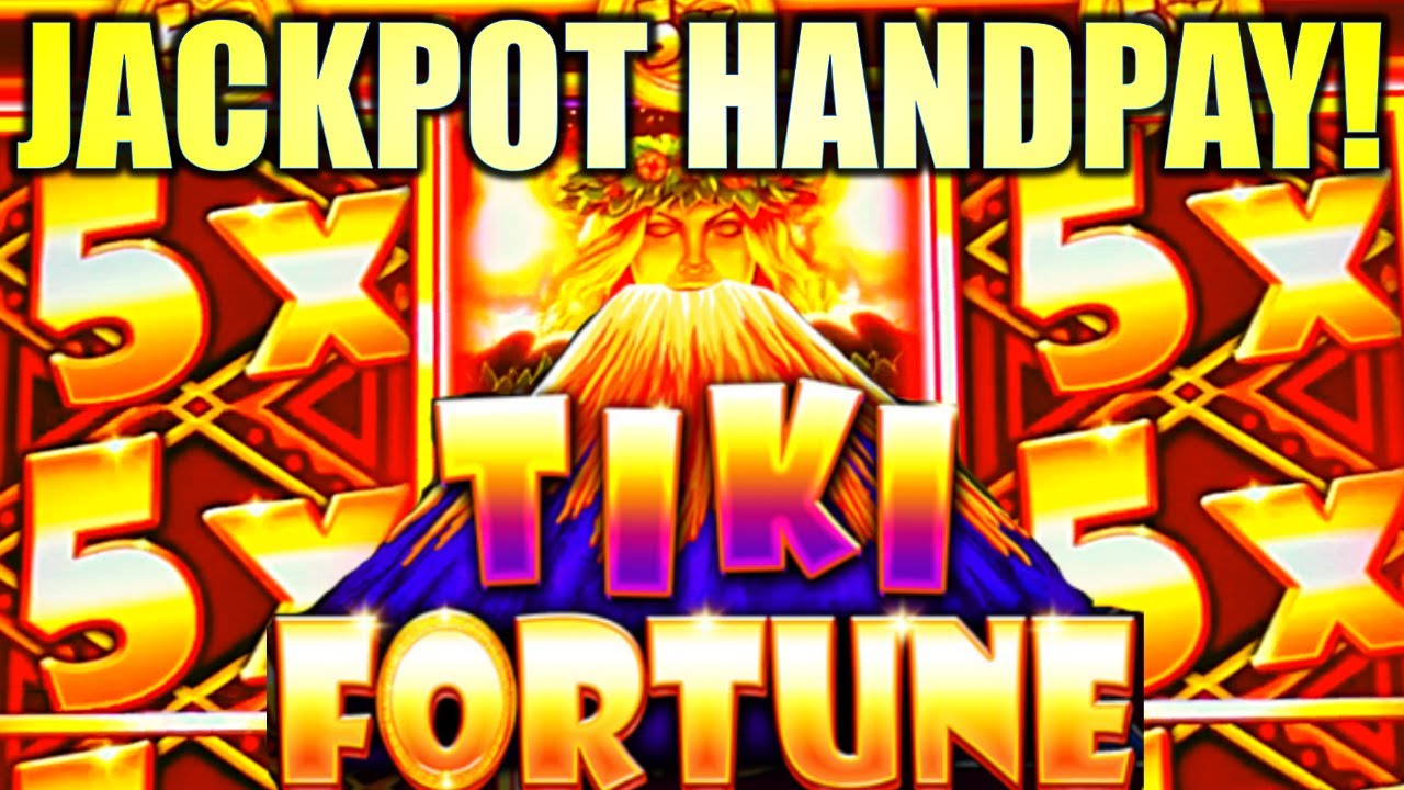 ★JACKPOT HANDPAY!★ 5X 5X 5X TOP FEATURE! TIKI FORTUNE (ULTIMATE CHOICE