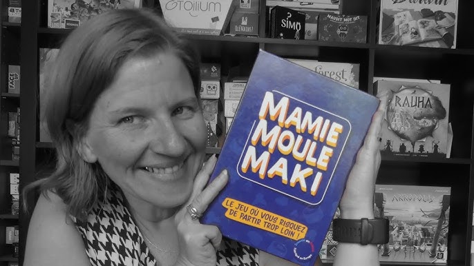 Mamie Moule Maki - Le Jeu de société où Vous risquez de partir trop Loin !  Petit bac revisité idéal pour Les soirées, Anniversaires, Vacances