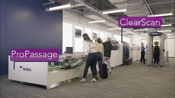 ProPassage and ClearScan Checkpoint Solutions