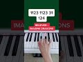 Believer Imagine Dragons Piano Tutorial Believerimaginedragons Imaginedragons Pianoshorts 