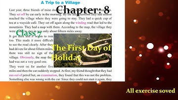 Class 7 English Chapter 8 Exercise | A Trip To a Village | Full Exerise 2080/Nepal-Edycation//