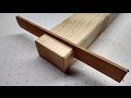 Making wooden splines the easy way