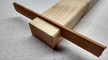 Making Wooden Splines The Easy Way