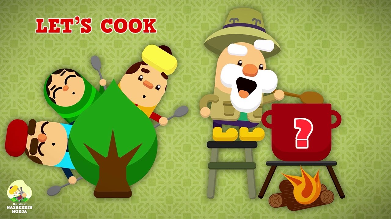 Dinner For Kids | Lets cook with Kids | Animated Cartoons | Kids ...