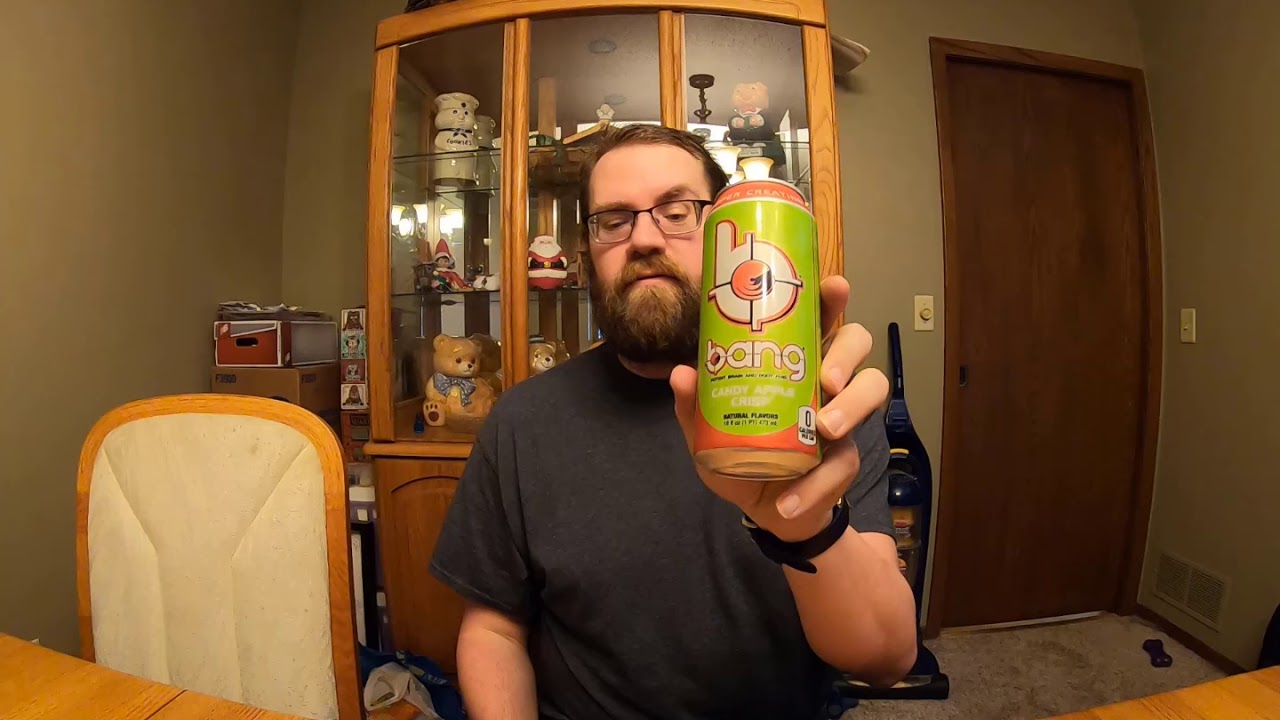 Review Bang Candy Apple Crisp YouTube