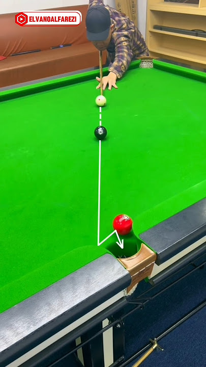 🤯 MOST SMART SHOT! Blocked Black Ball? Use Hole Lips!🎱🔥#shorts #billiards #trickshot #pool