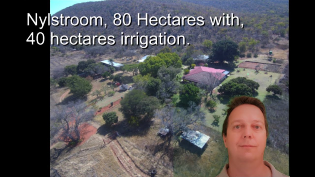Nylstroom 80 Hectares Game Irrigation Farm For Sale Limpopo South Africa YouTube