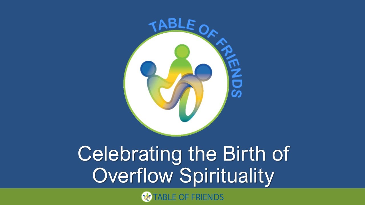 Celebrating the Birth of Overflow Spirituality - Kerry Wood - YouTube