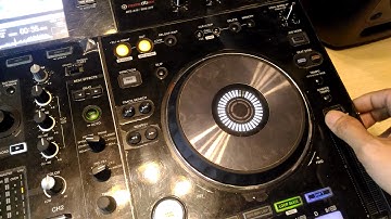 XDJ RX Pioneer tempo error