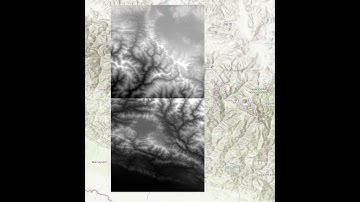 Merge & Clip Raster Data in ArcGIS Pro | Step-by-Step Guide