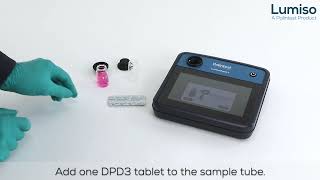 How to perform a free, total and combined chlorine test with your Lumiso Expert photometer