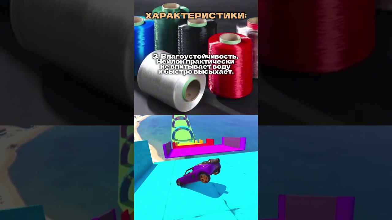 ПОЧЕМУ ИМЕННО НЕЙЛОН И ЧЕМ ОН ХОРОШ? | WВ: WW150513 | ОZОN: 1398703120