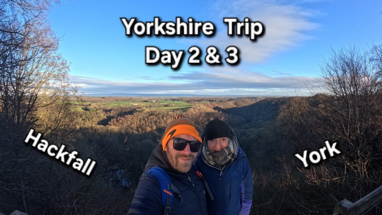 Yorkshire Road Trip Continues: Hackfall Walk, Tadcaster & York Highlights