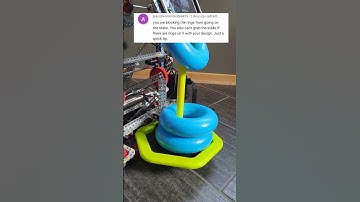 Do you think this comment is true? Vex High Stakes 7862M goal clamp. #vex #engineering #vexrobotics