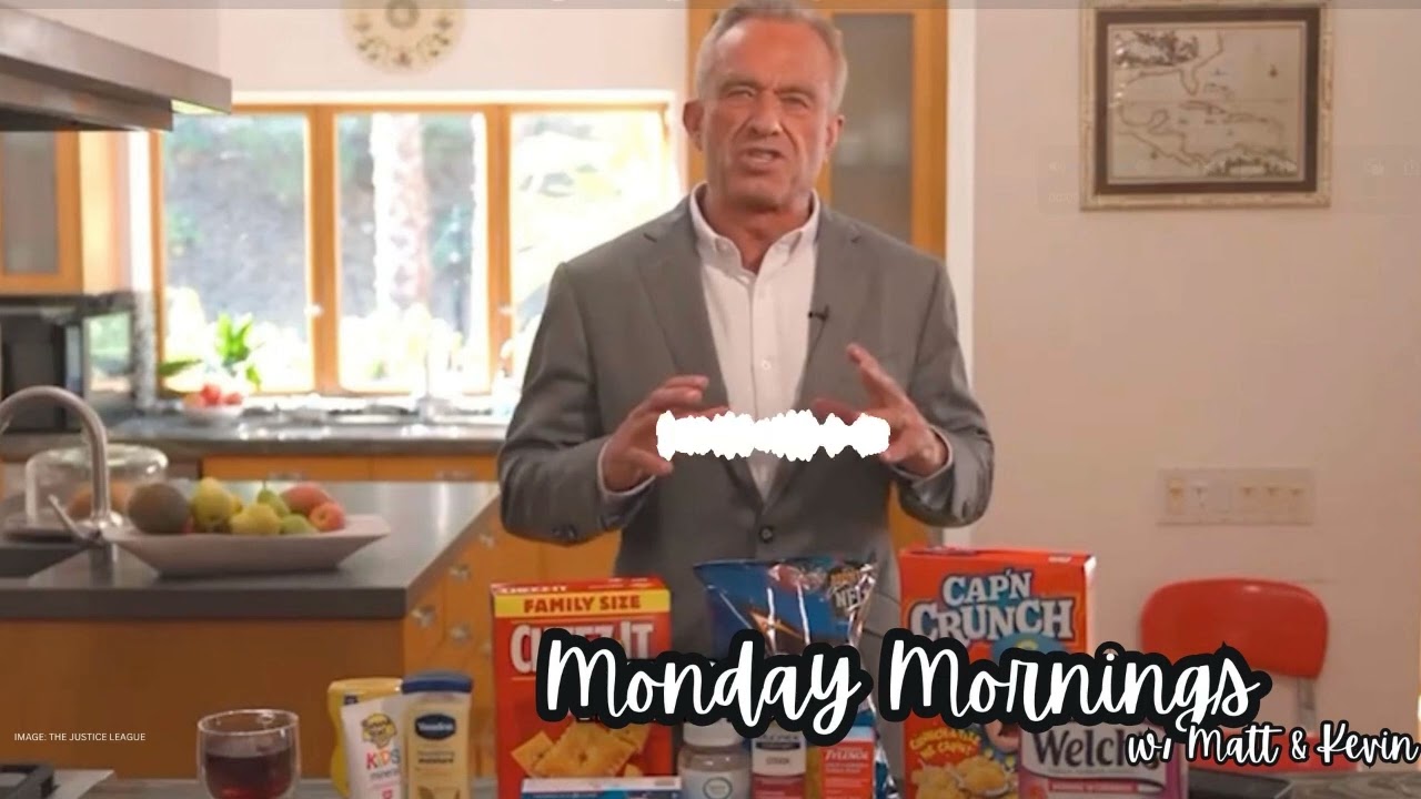 With a Very Special Guest! HEALTH!