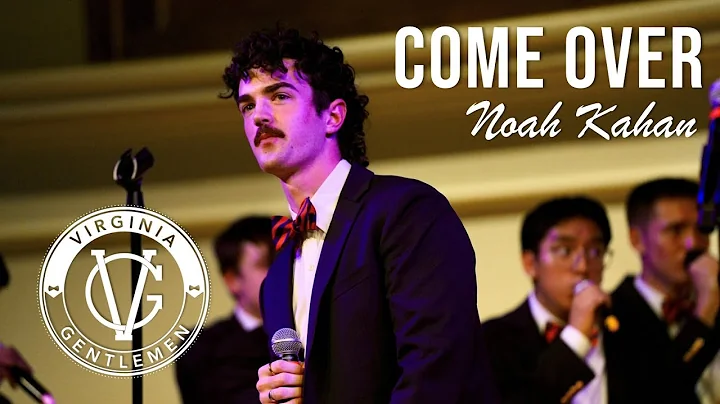 Come Over | The Virginia Gentlemen (Noah Kahan Cover)