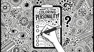 What’s Your Coloring Personality? Take the Quiz to Find Out!