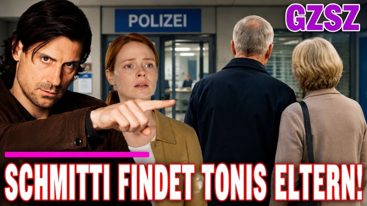 GZSZ: Schmitti findet Tonis echte Eltern – sie leben direkt nebenan!