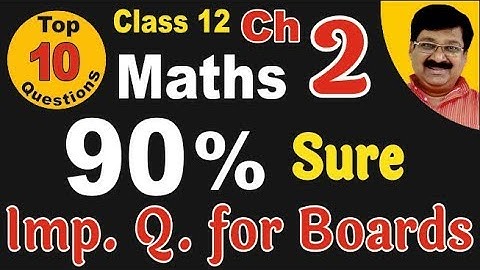 Important Question Maths for Class 12 || Inverse Trigonometric Function || Maths Board Exam ||