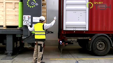 How to load timber in container/  как загрузить древесину в контейнер