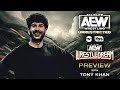 Tony Khan Previews AEW WrestleDream | AEW Unrestricted