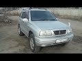 Suzuki Escudo. Городской кроссовер с внедорожной начинкой.