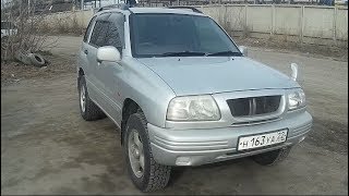 Suzuki Escudo. Городской кроссовер с внедорожной начинкой.