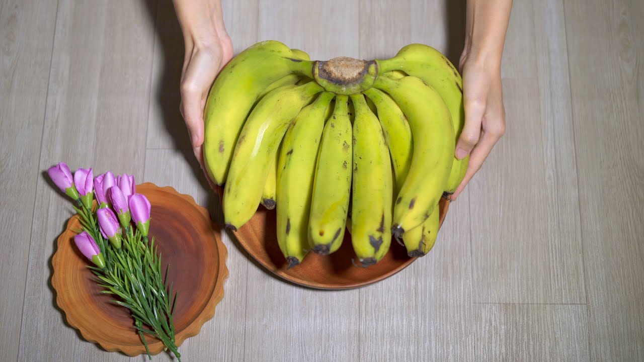 2 METHODS How To Keep Bananas Fresh YouTube