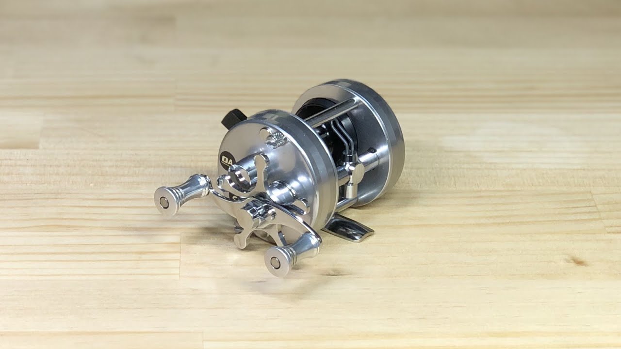 ABU 2500C 分解後の洗浄作業など AbuGarcia Ambassadeur2500C - YouTube