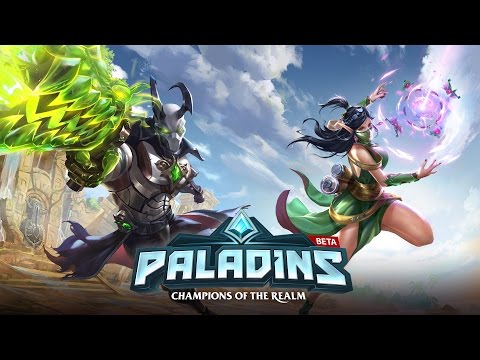 Paladins - Cinematic Trailer - 'Champions of the Realm' (ESRB)