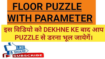 #8 floor based puzzle with parameter for ibps clerk & po exams in hindi by banking viewers.