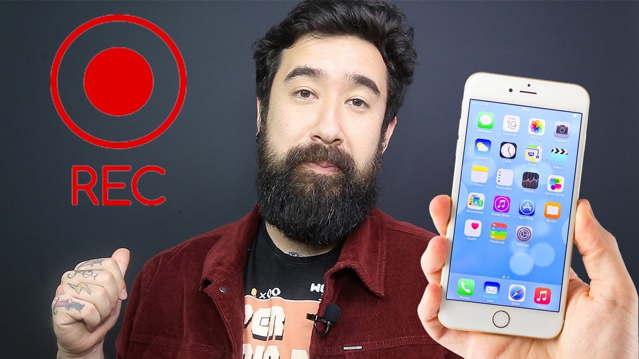 Como gravar a tela do iPhone - YouTube