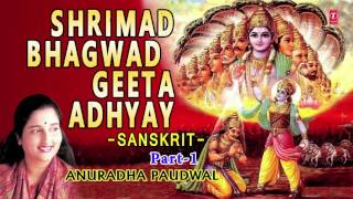 SHRIMAD BHAGWAD GEETA ADHYAY PART 1 BY ANURADHA PAUDWAL I AUDIO SONG I ART TRACK