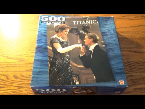 TITANIC パズル Amazon.com: Titanic Movie 500-Piece Jigsaw Puzzle in Plastic