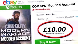 I Bought a Modern Warfare Modded Account on eBay for £10 and Got This!